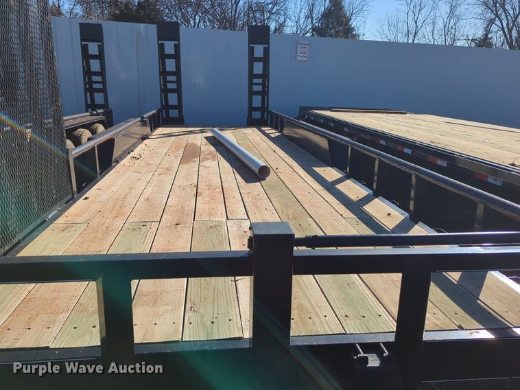 image for item OD9234 2022 Road Boss equipment trailer