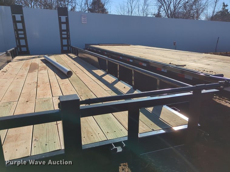 image for item OD9234 2022 Road Boss equipment trailer