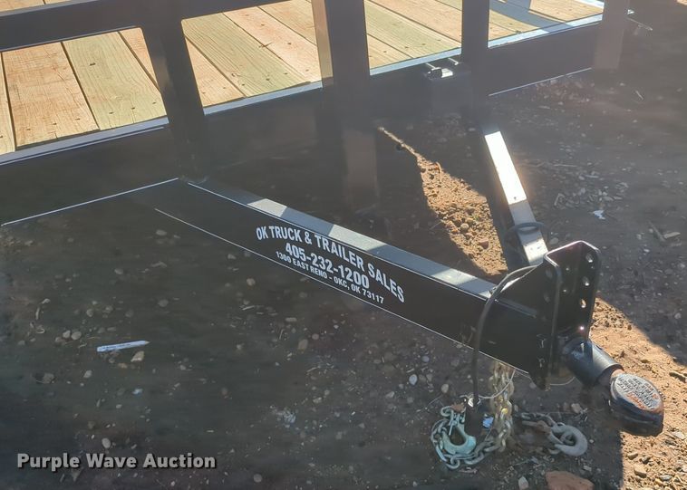 image for item OD9234 2022 Road Boss equipment trailer