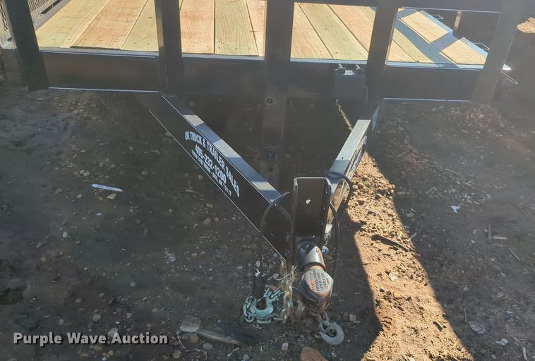 image for item OD9234 2022 Road Boss equipment trailer