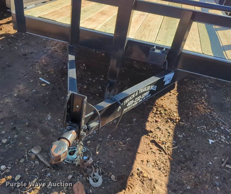 image for item OD9234 2022 Road Boss equipment trailer