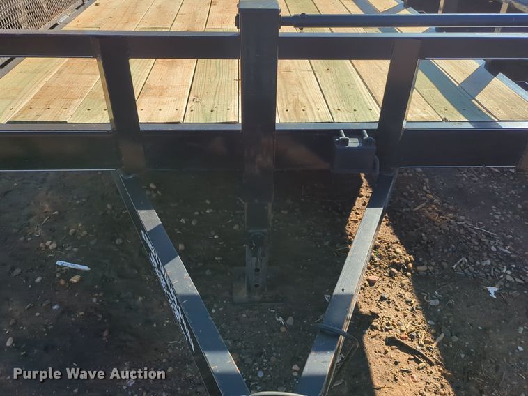 image for item OD9234 2022 Road Boss equipment trailer