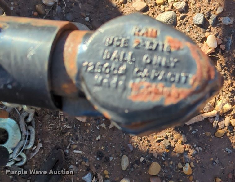 image for item OD9234 2022 Road Boss equipment trailer