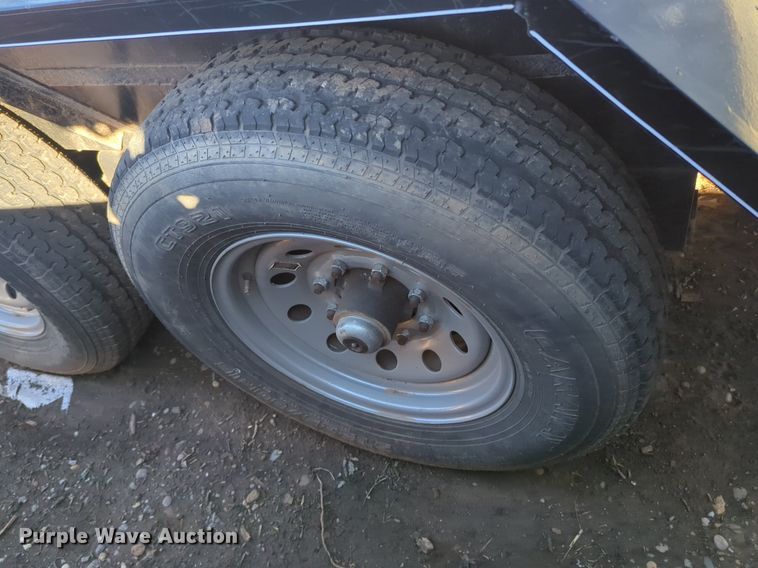 image for item OD9234 2022 Road Boss equipment trailer