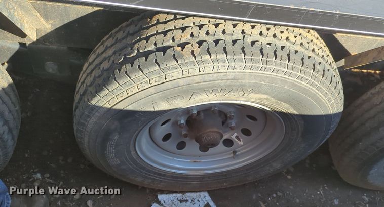 image for item OD9234 2022 Road Boss equipment trailer