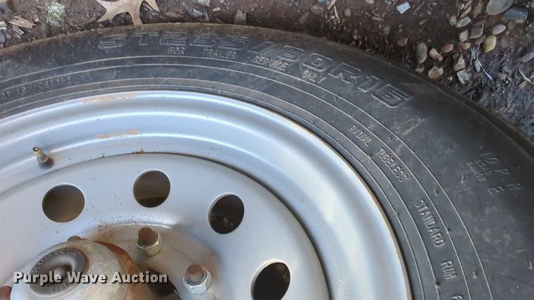 image for item OD9234 2022 Road Boss equipment trailer