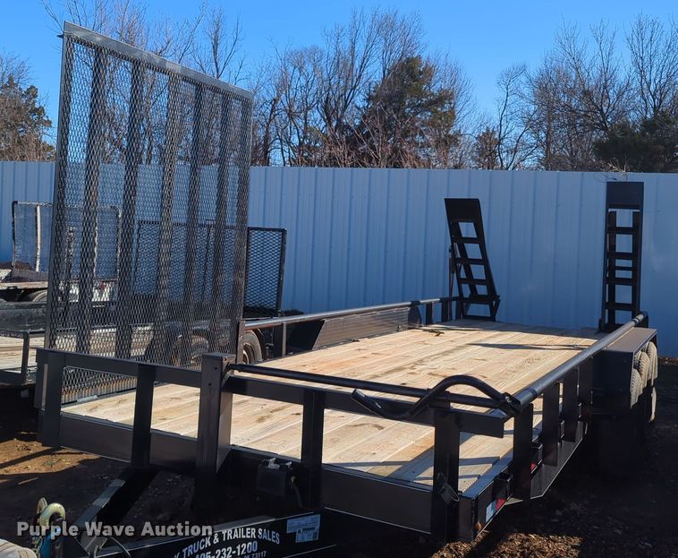 image for item OD9235 2022 Road Boss equipment trailer