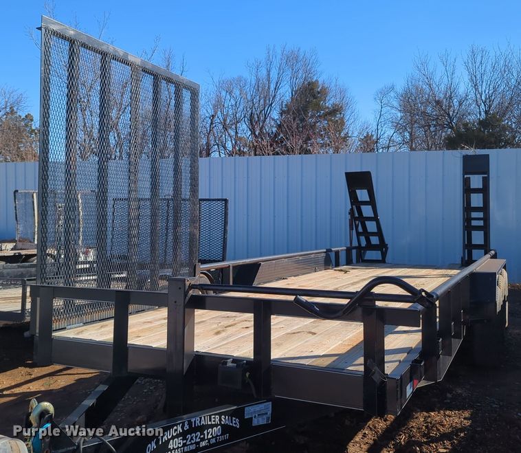 image for item OD9235 2022 Road Boss equipment trailer