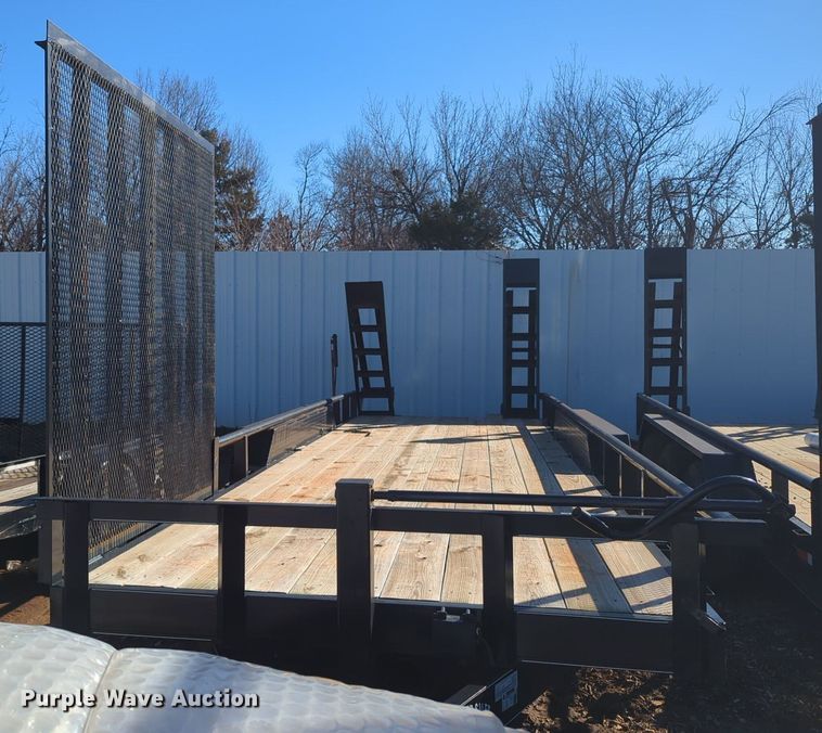 image for item OD9235 2022 Road Boss equipment trailer