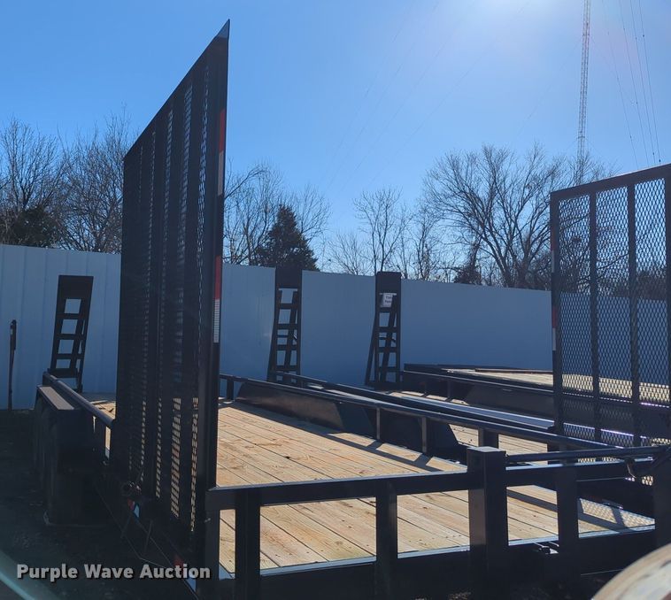 image for item OD9235 2022 Road Boss equipment trailer