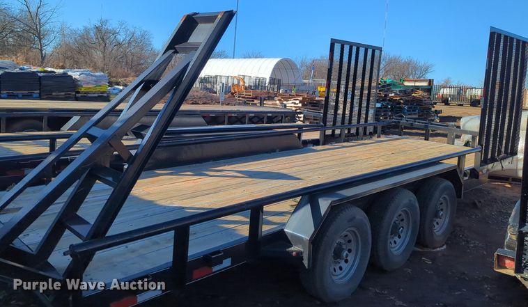 image for item OD9235 2022 Road Boss equipment trailer