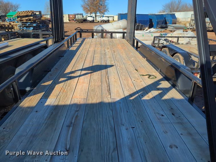 image for item OD9235 2022 Road Boss equipment trailer