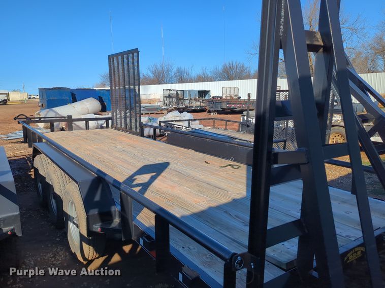 image for item OD9235 2022 Road Boss equipment trailer