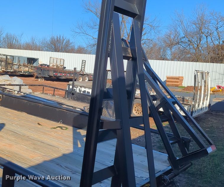 image for item OD9235 2022 Road Boss equipment trailer