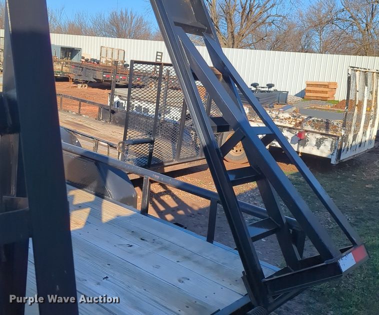 image for item OD9235 2022 Road Boss equipment trailer