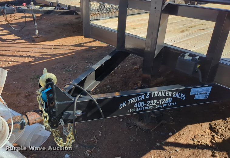 image for item OD9235 2022 Road Boss equipment trailer