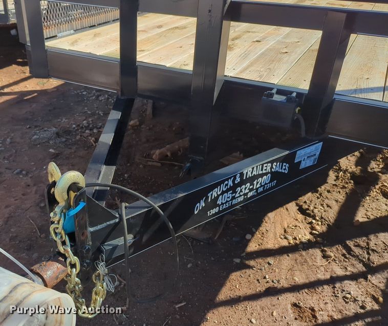 image for item OD9235 2022 Road Boss equipment trailer