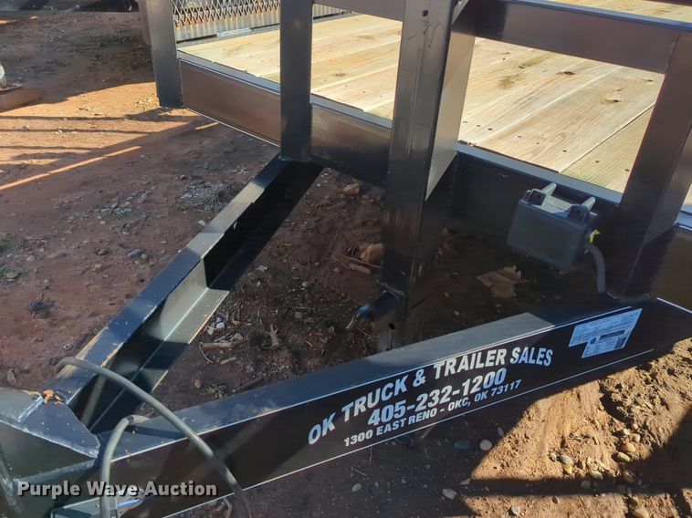 image for item OD9235 2022 Road Boss equipment trailer