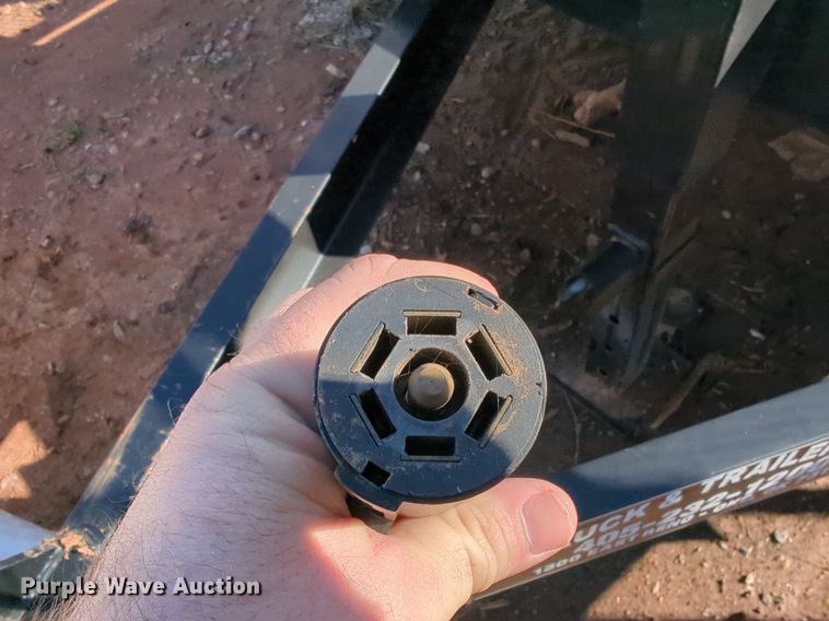 image for item OD9235 2022 Road Boss equipment trailer