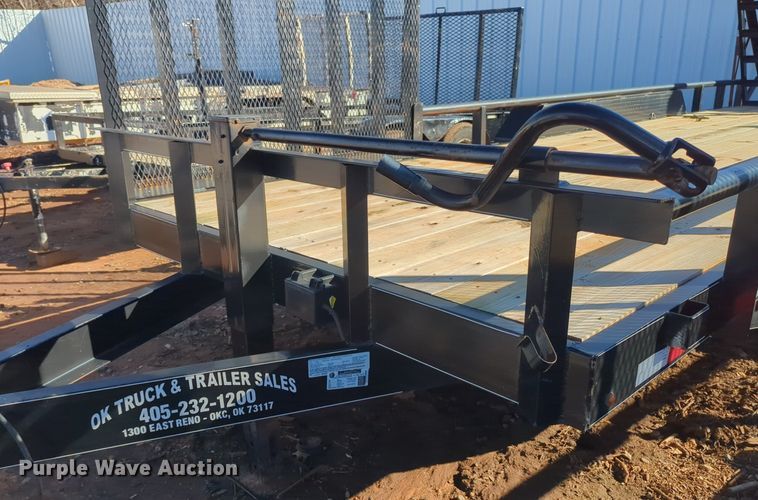 image for item OD9235 2022 Road Boss equipment trailer