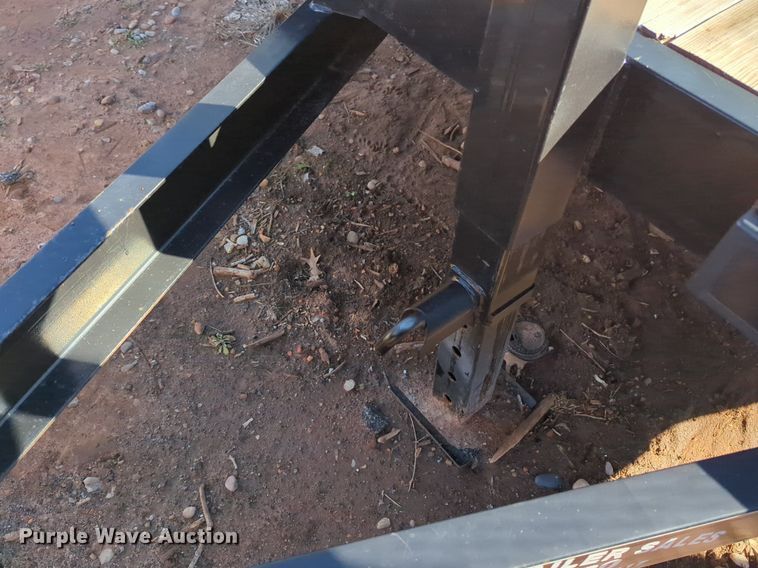 image for item OD9235 2022 Road Boss equipment trailer