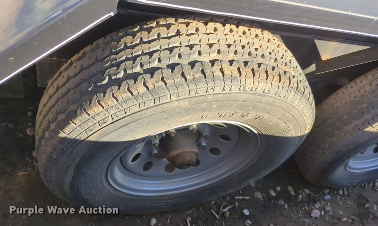 image for item OD9235 2022 Road Boss equipment trailer