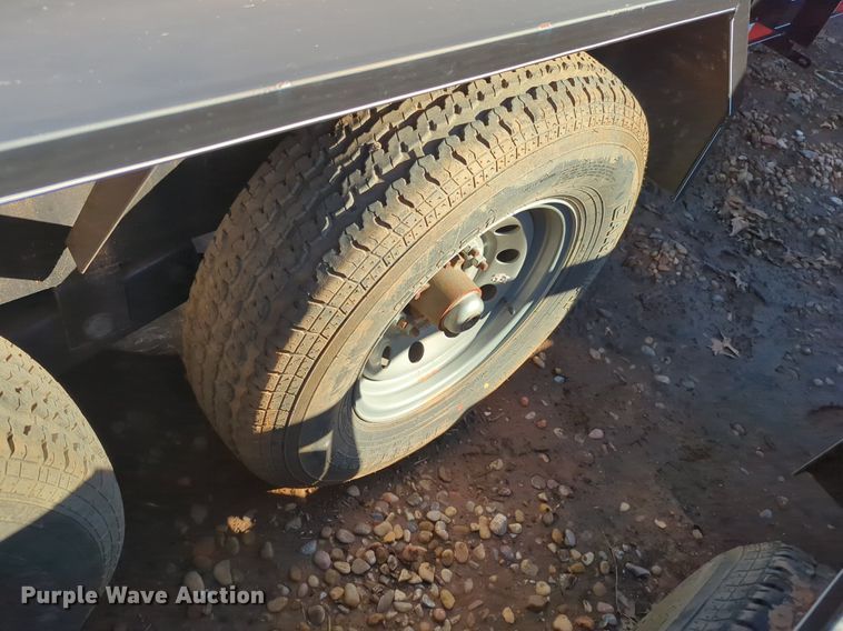 image for item OD9235 2022 Road Boss equipment trailer