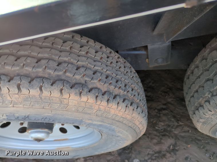 image for item OD9235 2022 Road Boss equipment trailer