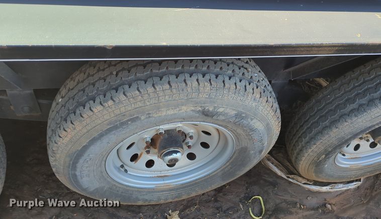 image for item OD9235 2022 Road Boss equipment trailer