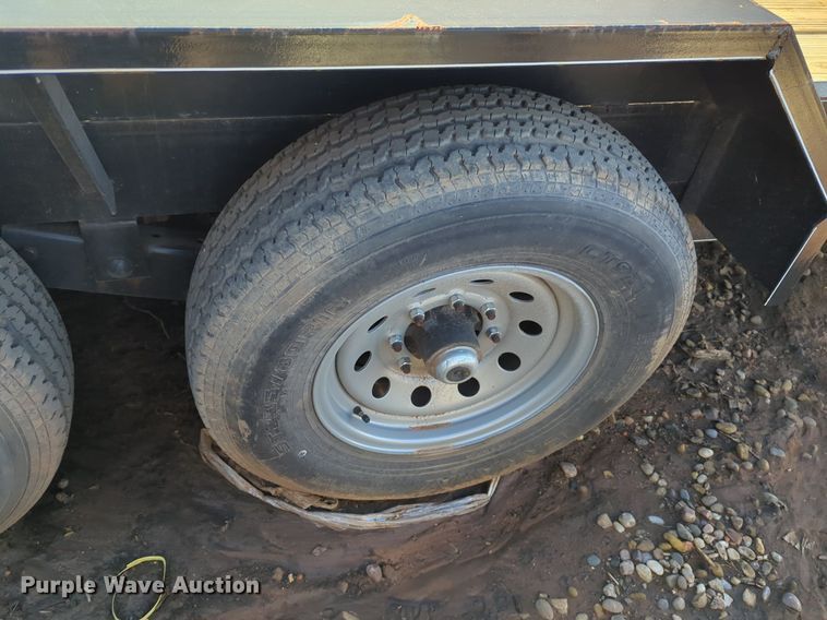 image for item OD9235 2022 Road Boss equipment trailer