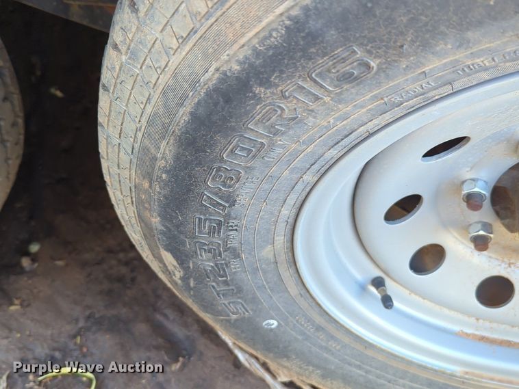 image for item OD9235 2022 Road Boss equipment trailer