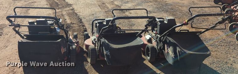 image for item OD9238 (3) Exmark Commercial 30 X-Series mowers 