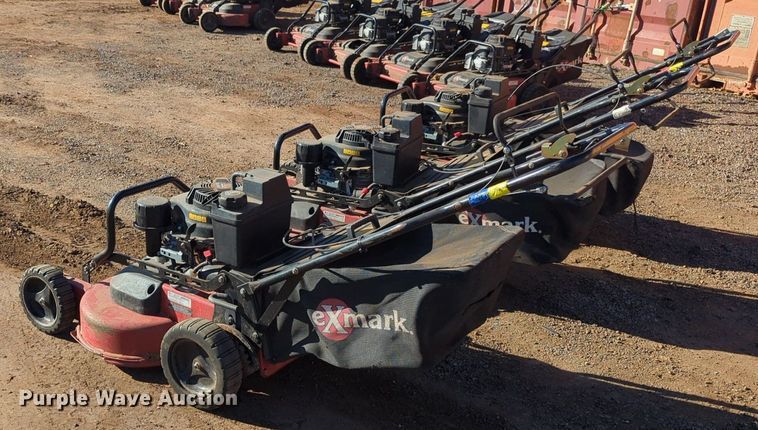image for item OD9238 (3) Exmark Commercial 30 X-Series mowers 