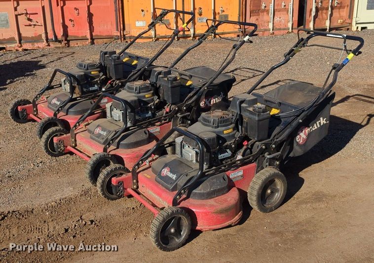 image for item OD9238 (3) Exmark Commercial 30 X-Series mowers 