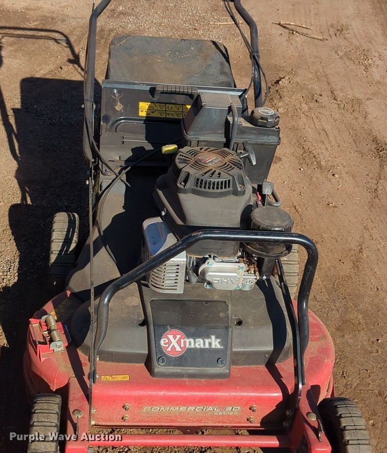 image for item OD9238 (3) Exmark Commercial 30 X-Series mowers 