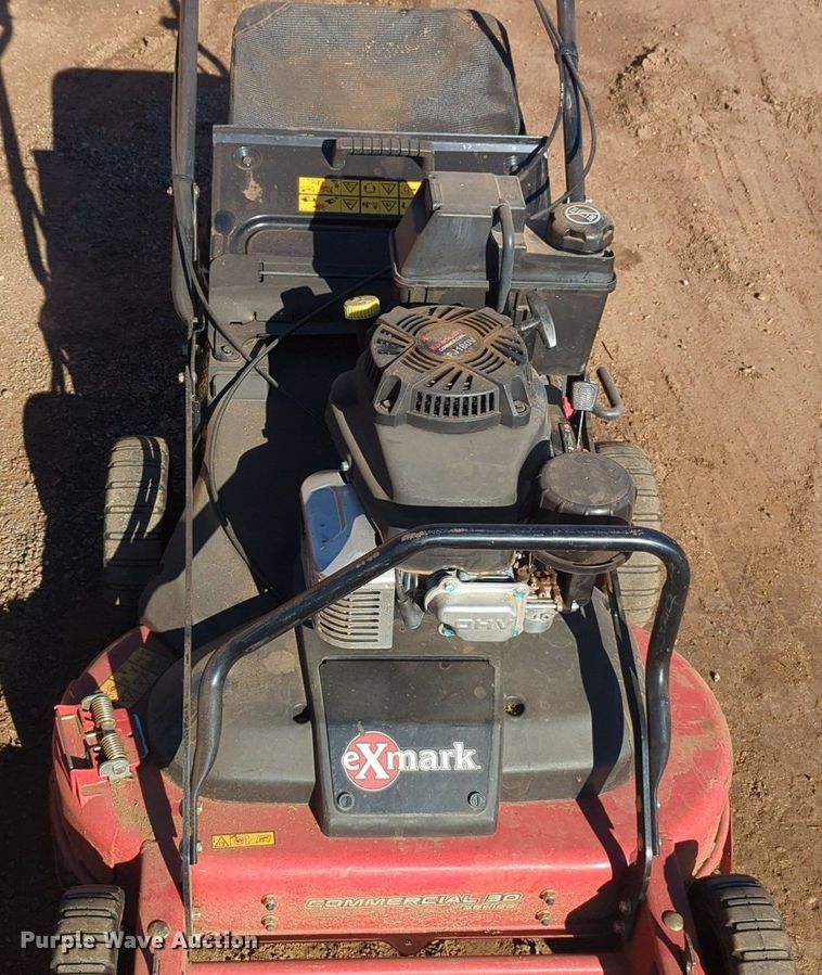 image for item OD9238 (3) Exmark Commercial 30 X-Series mowers 