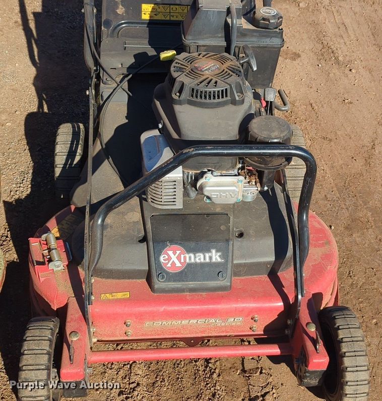 image for item OD9238 (3) Exmark Commercial 30 X-Series mowers 