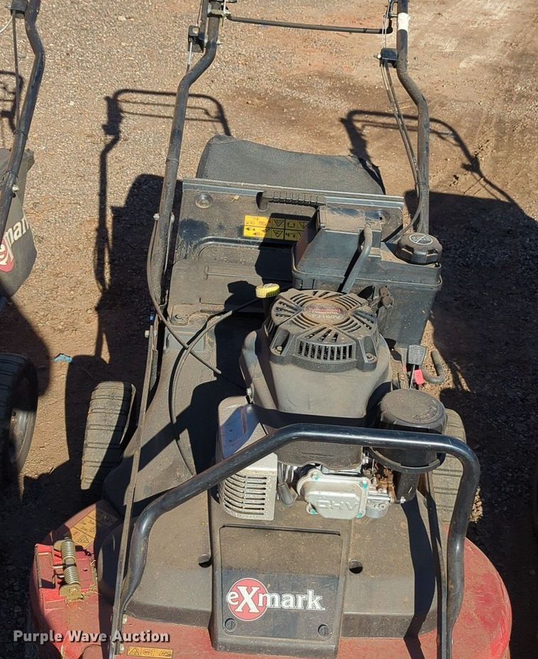 image for item OD9238 (3) Exmark Commercial 30 X-Series mowers 