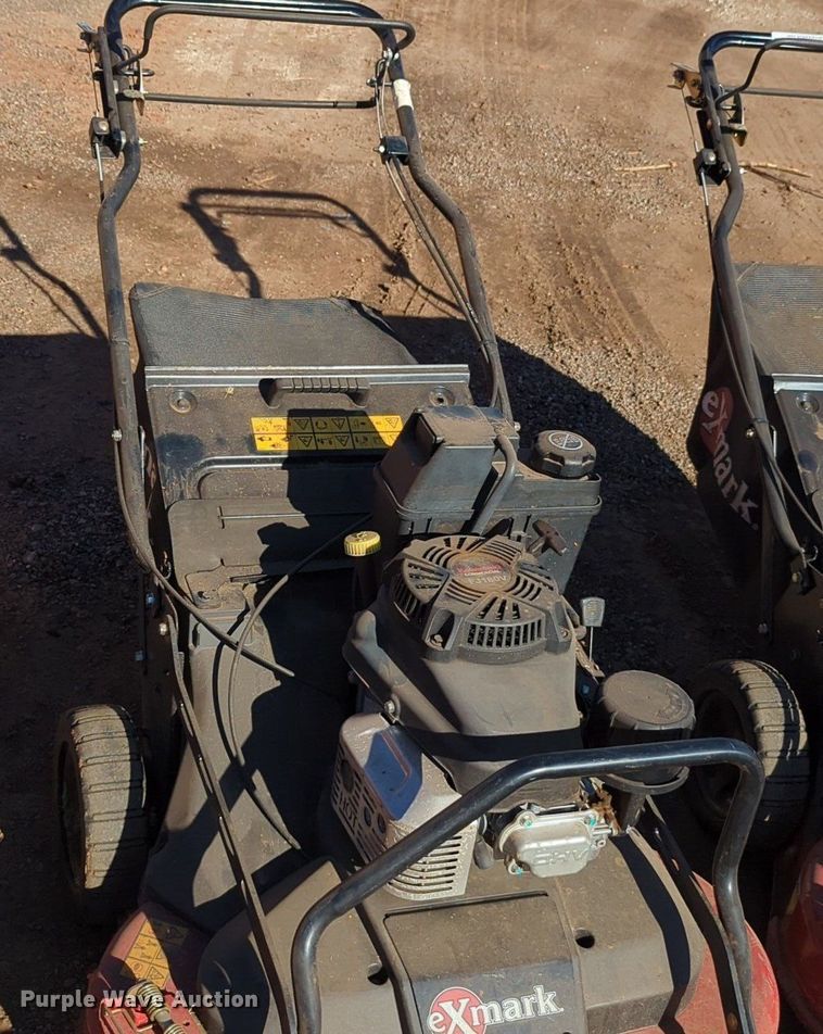 image for item OD9238 (3) Exmark Commercial 30 X-Series mowers 