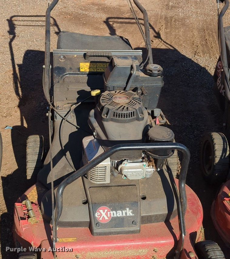 image for item OD9238 (3) Exmark Commercial 30 X-Series mowers 