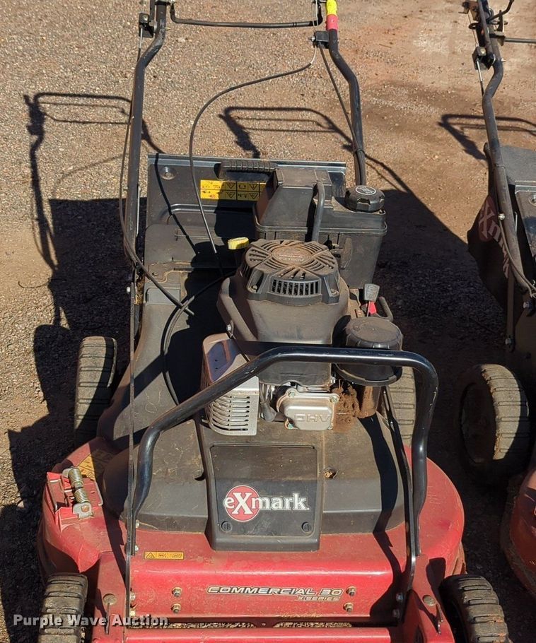 image for item OD9238 (3) Exmark Commercial 30 X-Series mowers 