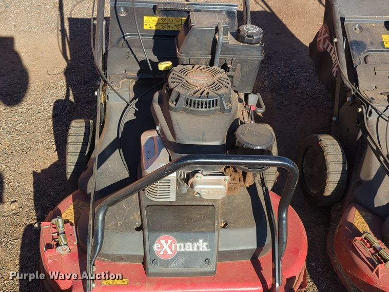 image for item OD9238 (3) Exmark Commercial 30 X-Series mowers 