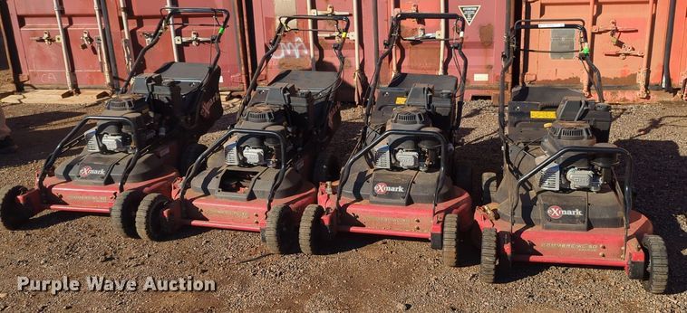 image for item OD9239 (4) Exmark Commercial 30 X-Series mowers