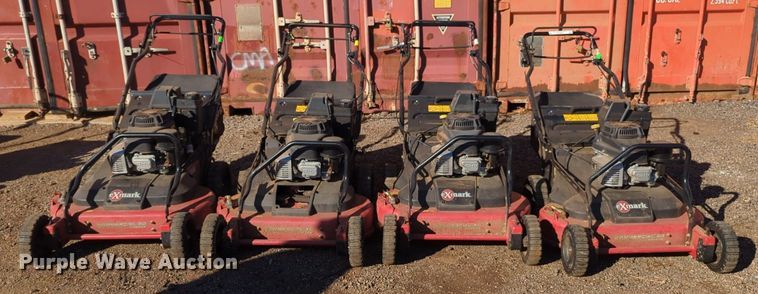 image for item OD9239 (4) Exmark Commercial 30 X-Series mowers