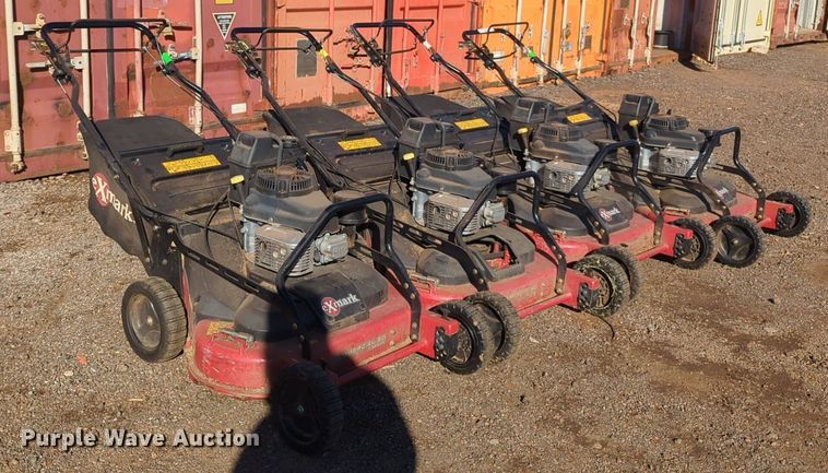 image for item OD9239 (4) Exmark Commercial 30 X-Series mowers