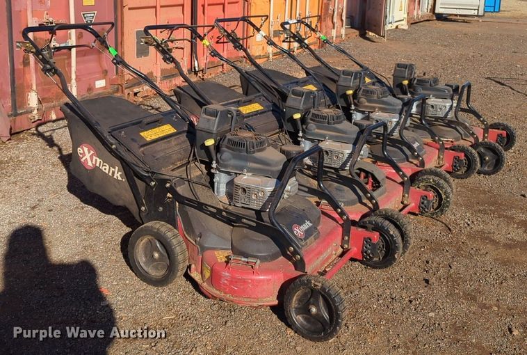 image for item OD9239 (4) Exmark Commercial 30 X-Series mowers