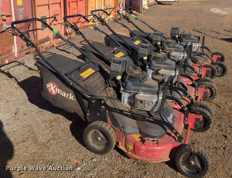 image for item OD9239 (4) Exmark Commercial 30 X-Series mowers