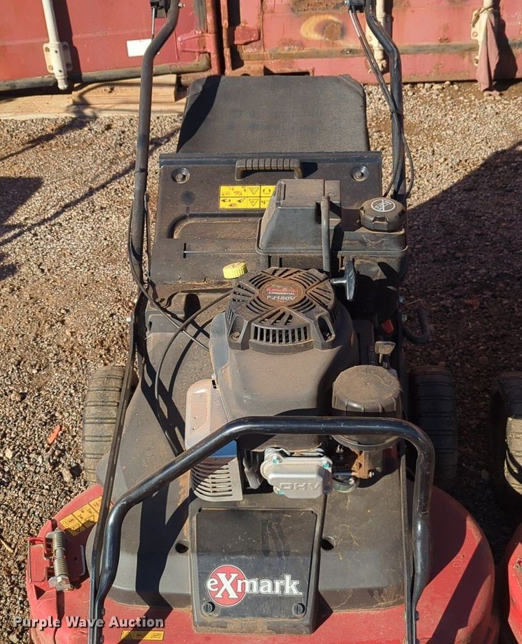 image for item OD9239 (4) Exmark Commercial 30 X-Series mowers