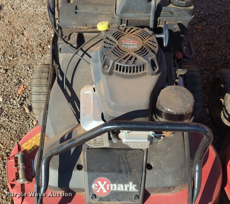 image for item OD9239 (4) Exmark Commercial 30 X-Series mowers