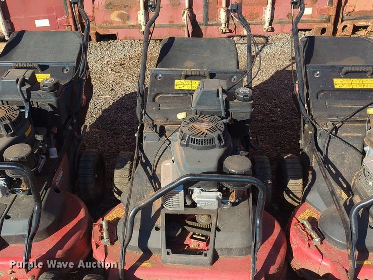 image for item OD9239 (4) Exmark Commercial 30 X-Series mowers